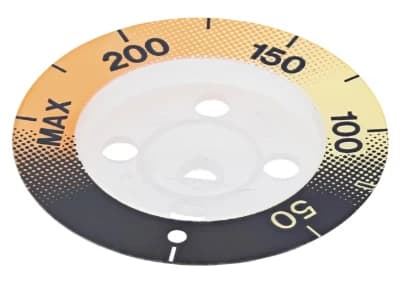 3552009023 Indikační štítek pro trouby AEG, Electrolux, Zanussi