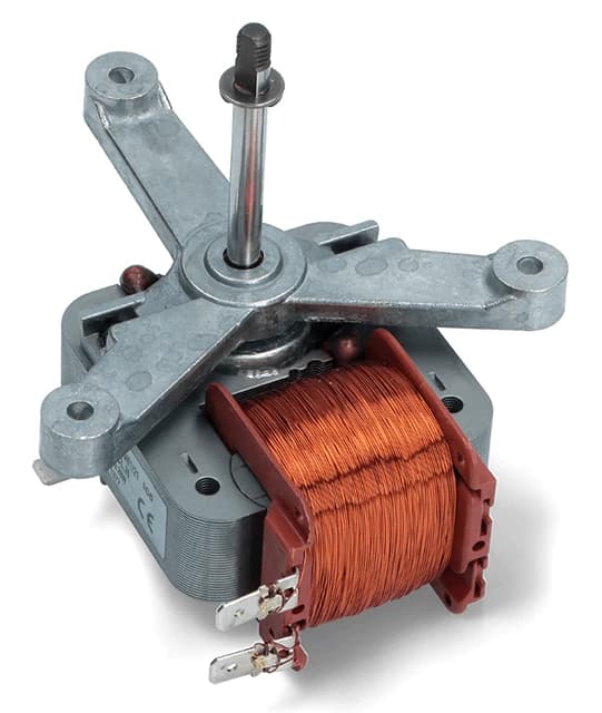 3570429054 Ventilátor horkovzduchu do trouby AEG Electrolux Zanussi