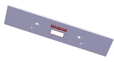 3578808655 Ovládací panel k troubě Electrolux, AEG, Zanussi