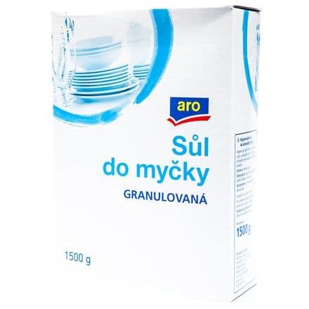 370710 Sůl do myčky ARO granulovaná 1,5kg - II. jakost