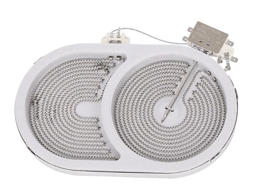 3740638212 Plotna do varné desky AEG Electrolux Zanussi 270 x 167 mm oválná