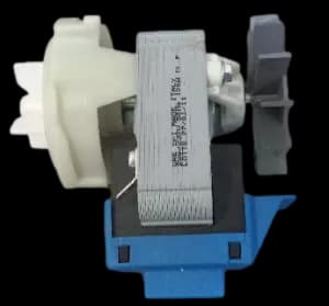 37543703 Motor vypouštěcího čerpadla Smeg - Náhradní díl pračky