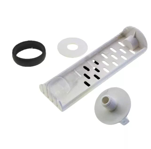 398019200 Filtr vypouštěcího čerpadla pro pračky Ardo, Whirlpool, Indesit