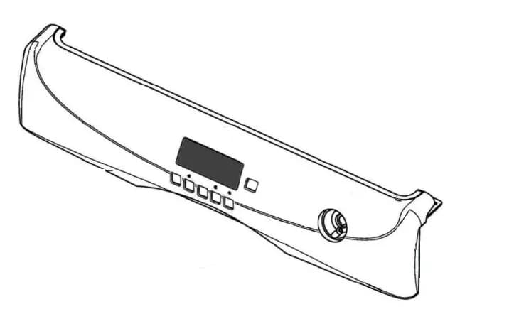 40014276 Ovládací panel Candy Hoover sušička prádla
