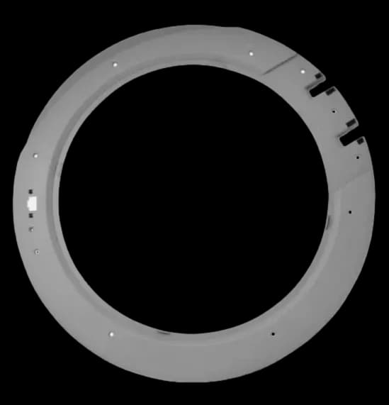 40019863 Rám dveří k pračce Vestel Brandt