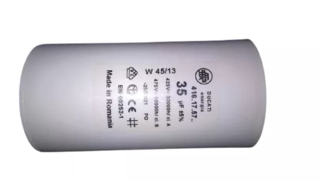 403915 Kondenzátor rozběhový 35 µF Gorenje Mora