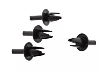 4055046587 Připevňovací sponka do myčky (sada 4 ks) Electrolux, AEG, Zanussi