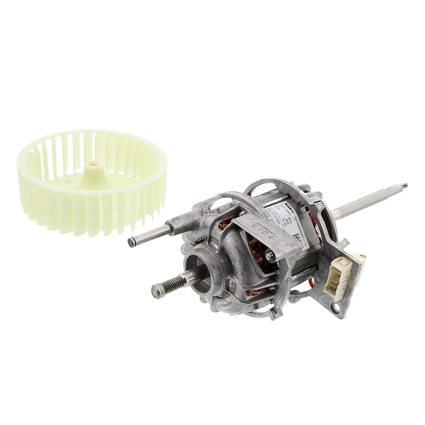4055179644 Motor s kolečkem ventilátoru pro sušičky AEG, Electrolux, Zanussi