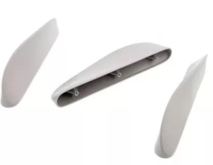 4055354841 Žebro bubnu 298 mm pro sušičky AEG, Electrolux, Zanussi