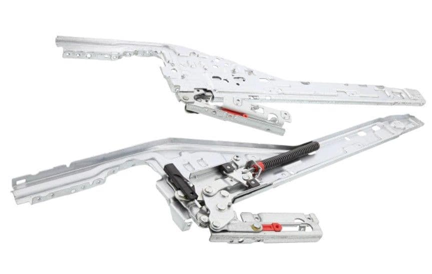 4055374070 Panty dveří k myčce AEG Electrolux Zanussi sada 2 ks