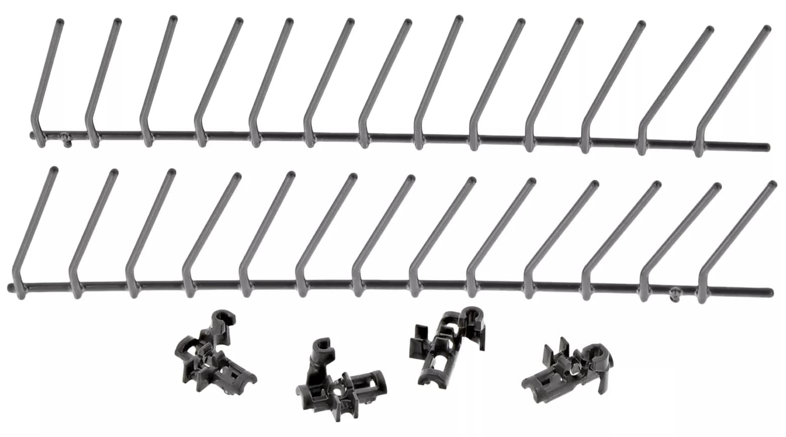 4055430856 Sklopné trny 293 mm pro spodní koš myčky AEG Electrolux Zanussi