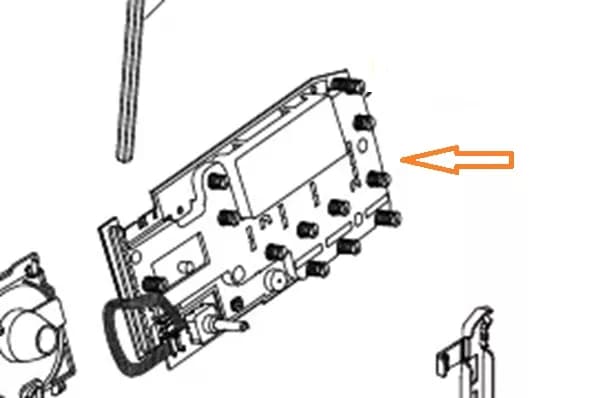 4055534897 Ovládací modul pro pračku AEG Electrolux Zanussi