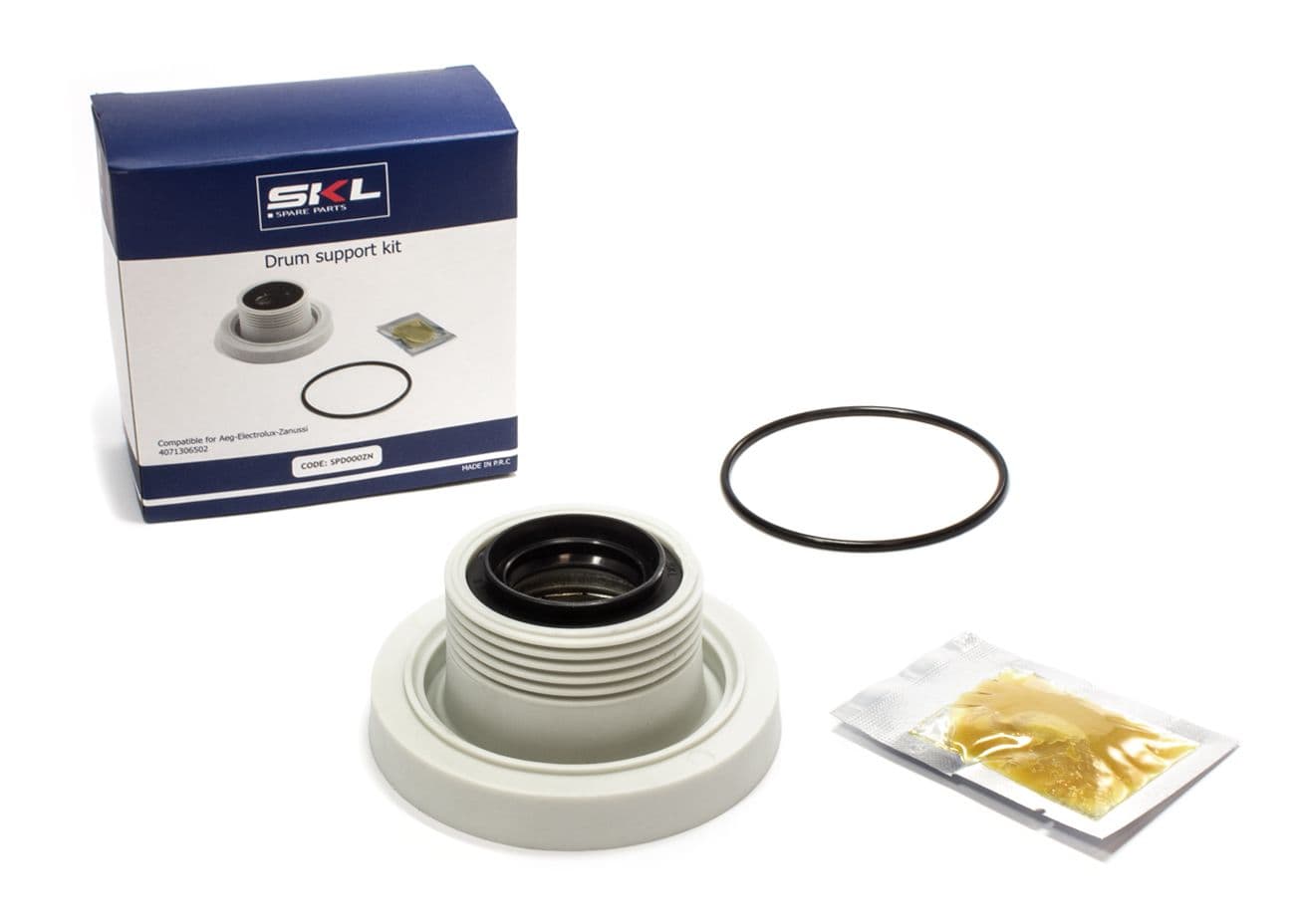 4071306502 Ložiskový domek pravý - náhradní díl pro pračky AEG, Electrolux, Zanussi