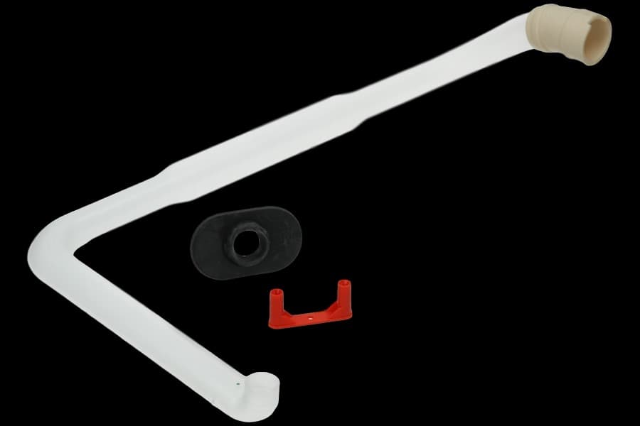 4071348173 Trubka stoupací do horního ramene pro myčky AEG Electrolux Zanussi