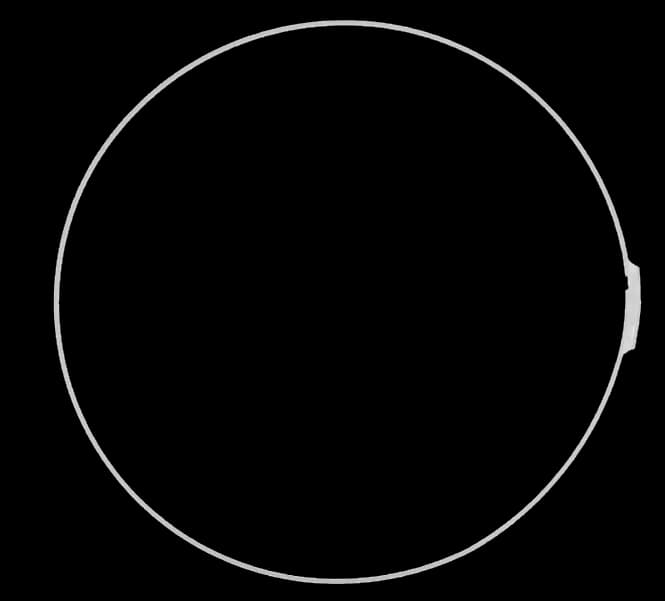 41018408 Spona k pračce Candy Hoover