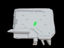 41021549 Víko násypky horní část dávkovače pro Candy Hoover