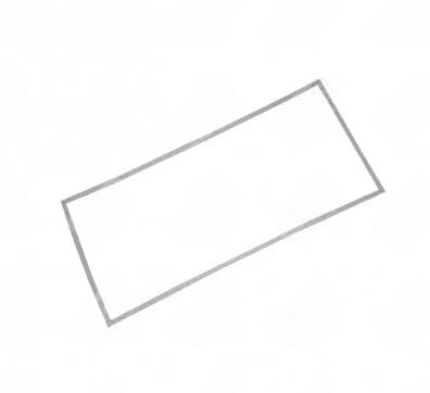 41028817 Těsnění dveří pro chladničky Candy Hoover