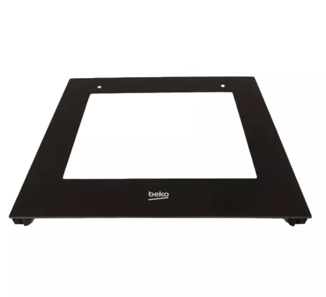 410300272 Vnější sklo dveří trouby pro Beko a Blomberg