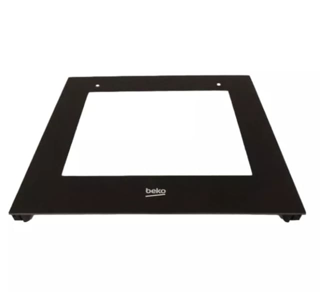 410300272 Vnější sklo dveří trouby pro Beko a Blomberg