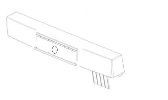 41046438 Ovládací panel Candy Hoover