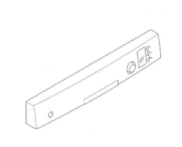 41054142 Ovládací panel pro myčku Candy Hoover