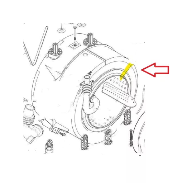 41054162 Kompletní vana s bubnem Candy Hoover