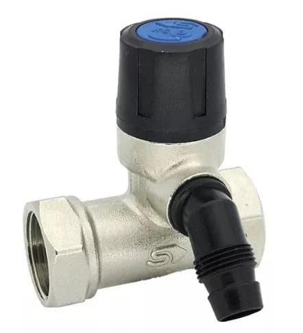 417543 Pojistný ventil Slovarm TE-2852 FF 3/4" pro ohřívače vody