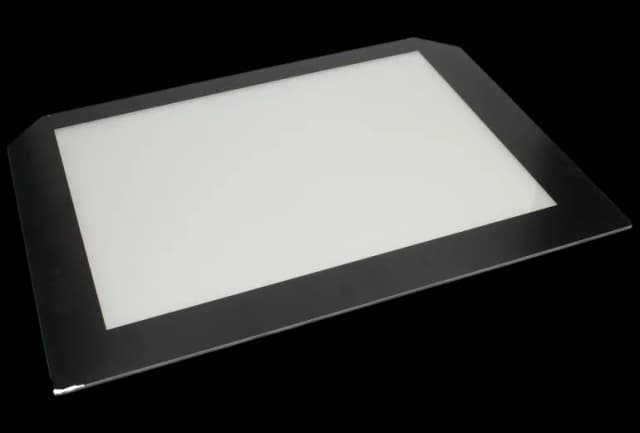 420310 Vnitřní sklo dveří 547x390 mm - Gorenje/Moratrouba