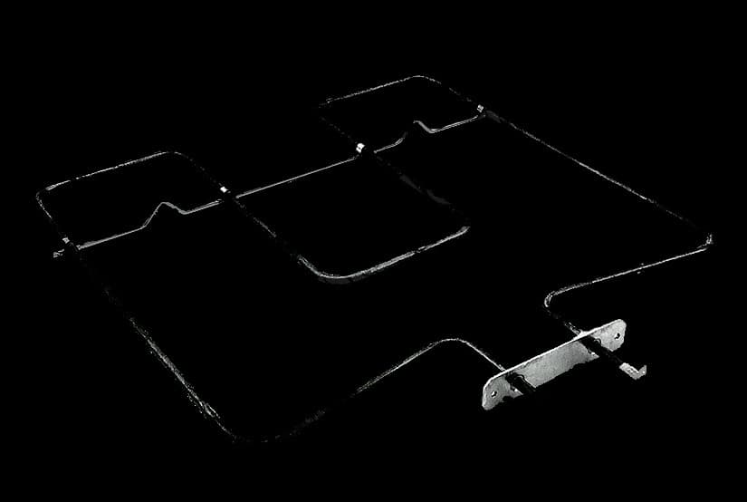 42810249 Topné těleso dolní pro Candy Hoover