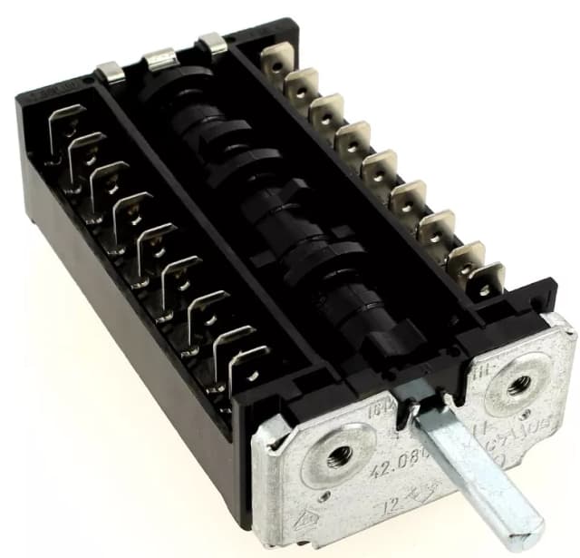 42817440 Přepínač funkcí Candy Hoover - díl k troubě