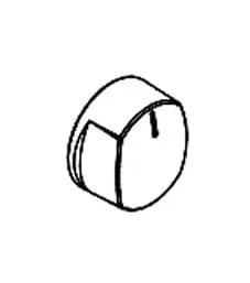 42824604 Ovládací knoflík pro troubu Candy/Hoover