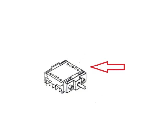 42825592 Přepínač funkcí Candy Hoover - Náhradní díl pro trouby