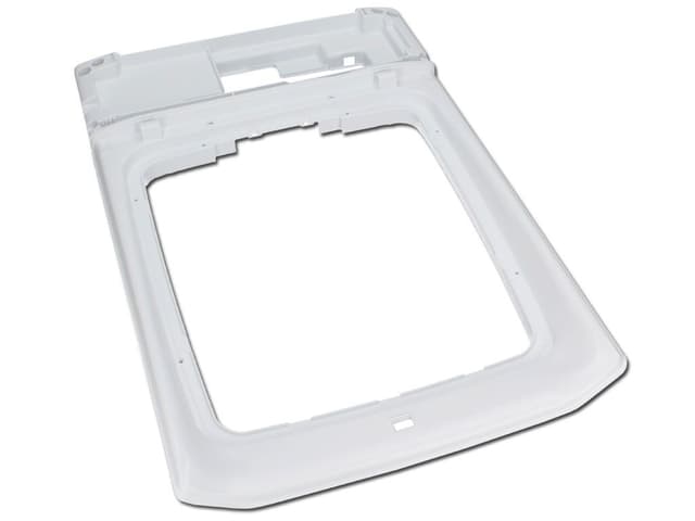 43013198 Horní rám dvířek pro pračky Candy Hoover ETA
