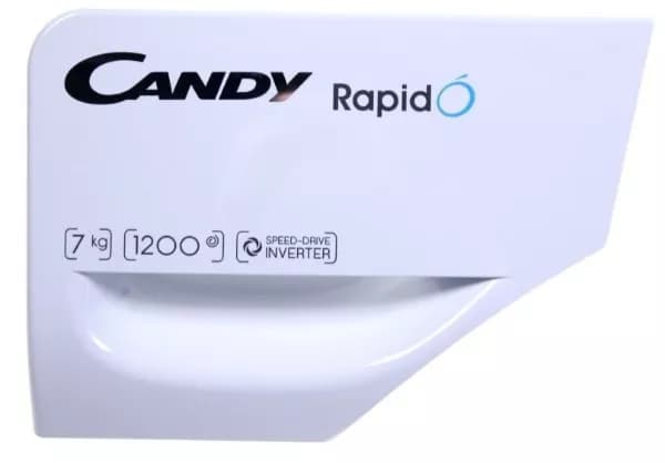 43032438 Čelo násypky pracích prostředků Candy Hoover