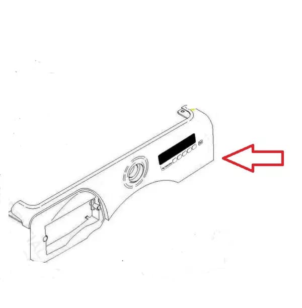 Ovládací panel pro pračky Candy Hoover - 43033420 (CAN43033420)