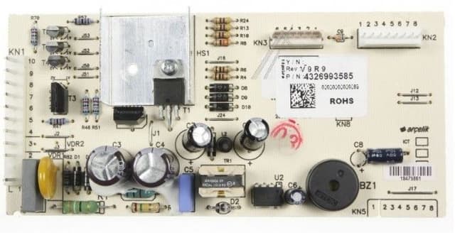 4326993585 Modul elektroniky ledničky Beko