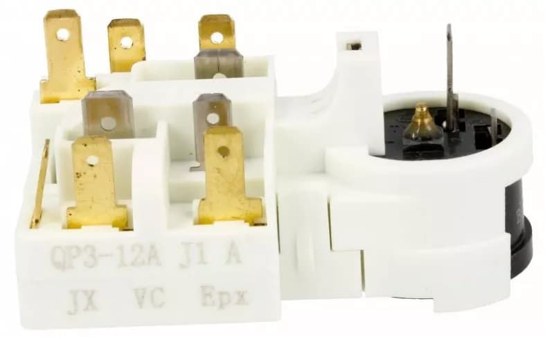 4346040285 Rozběhové relé pro chladničky Beko / Blomberg