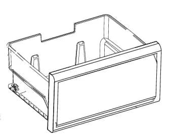 4385570600 Spodní šuplík do mrazničky Beko Blomberg