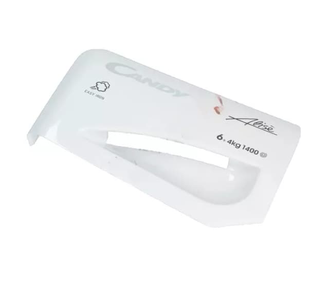 Čelo násypky 45319450 pro pračky Candy Hoover