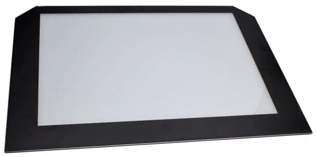 454685 Vnitřní sklo dveří Gorenje/Mora 545x390 mm