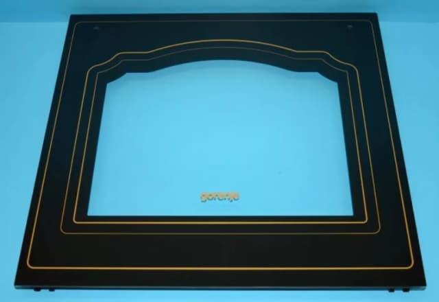 456842 Vnější sklo dveří Gorenje Mora