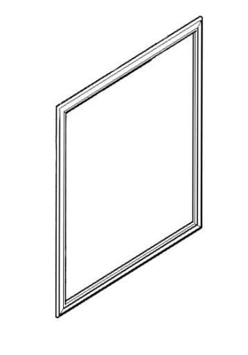 4633082300 Těsnění dveří mrazničky Beko Blomberg