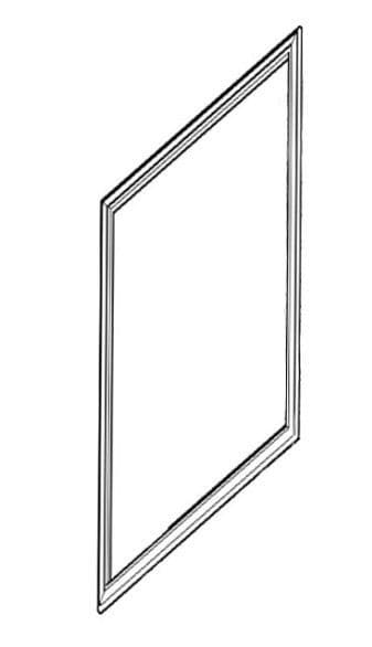 4633085300 Těsnění dveří pro chladničky Beko Blomberg