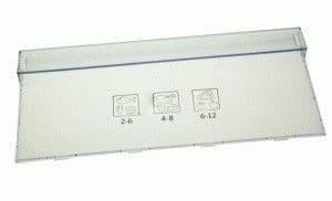 4634610200 Čelo šuplíku mrazáku Beko Blomberg