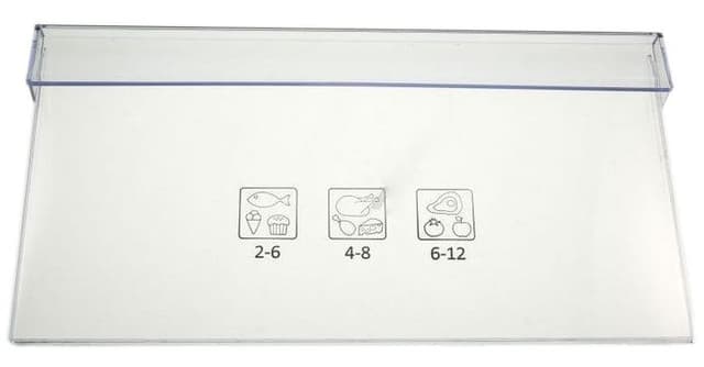 4652170200 Čelo spodního šuplíku do mrazničky Beko / Blomberg