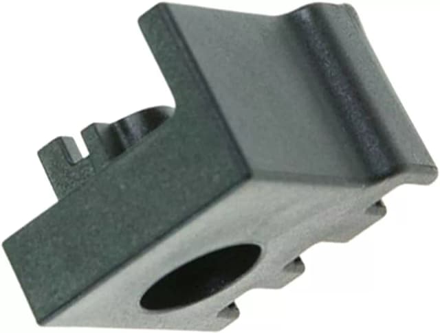 480121101613 Držák skla levý Whirlpool Indesit