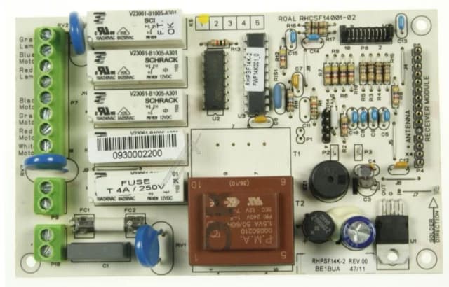 480122100042 Řídicí modul pro odsavače par Whirlpool Indesit