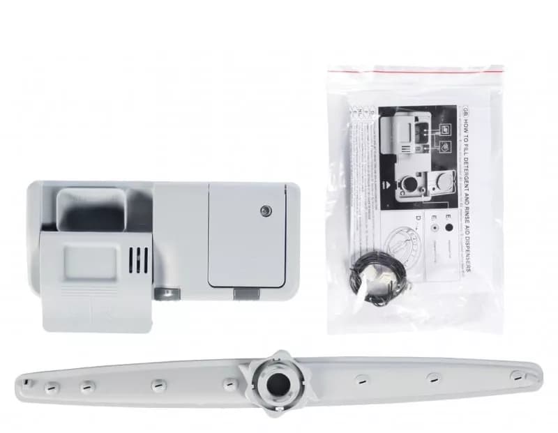 480131000162 Sada dávkovače pro Whirlpool Indesit