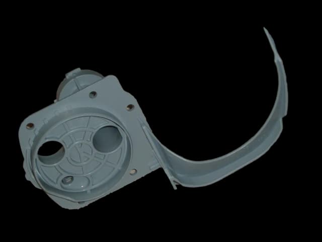 480140102074 Držák trubky pro myčky Whirlpool Indesit