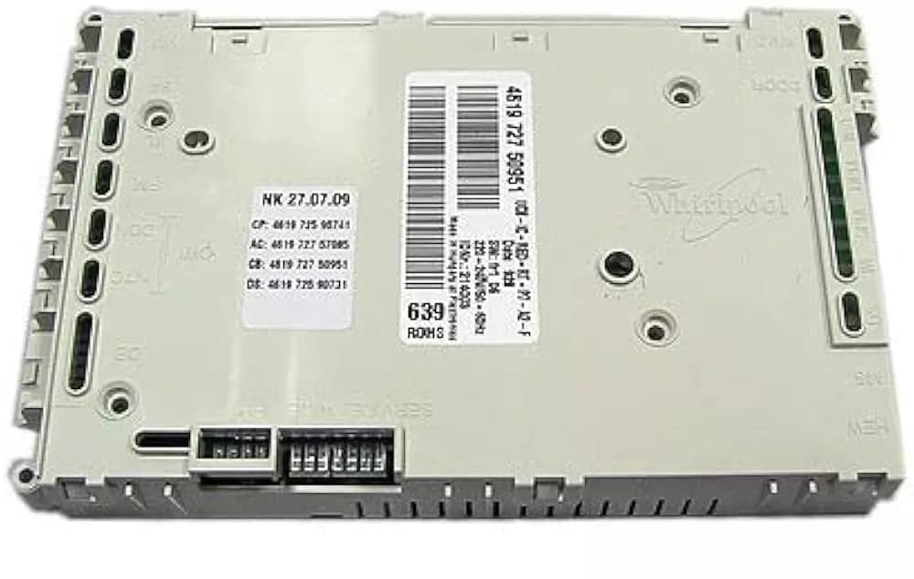 480140102482 Ovládací elektronika pro myčky Whirlpool/Indesit (nenaprogramovaný)